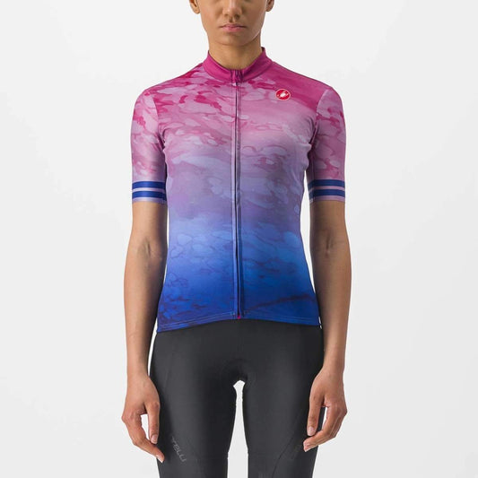 CASTELLI MARMO JERSEY MULTICOLOR AMETHYST