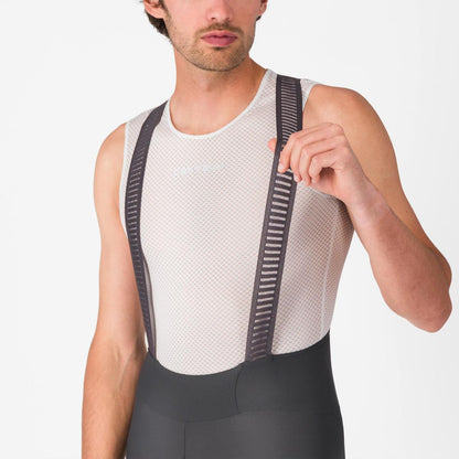 CASTELLI ESPRESSO 2 BIBSHORT DARK GRAY