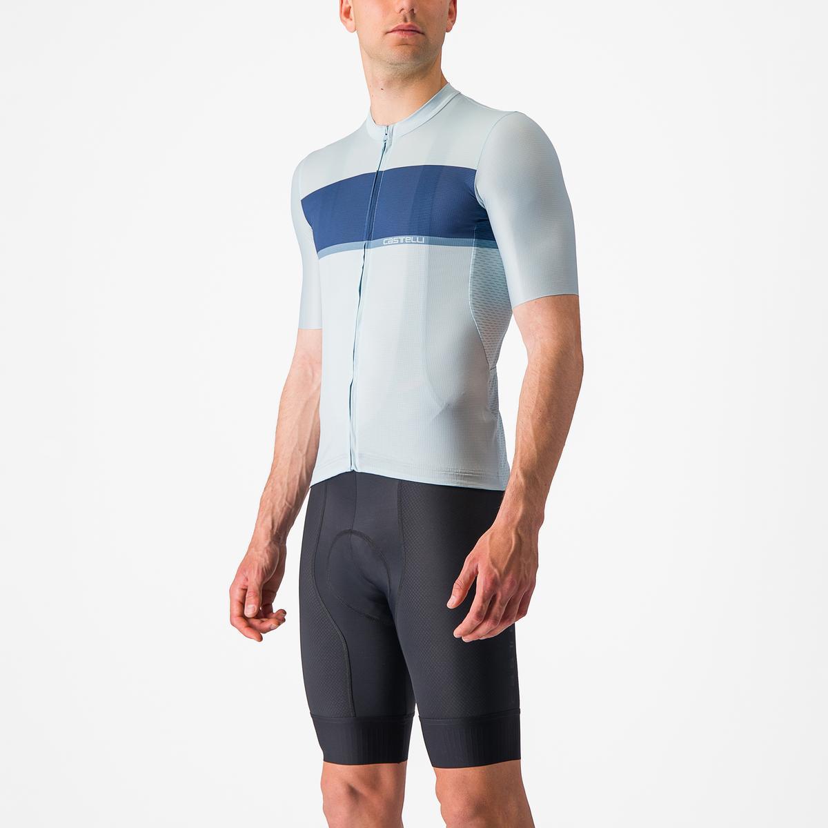 CASTELLI TRADIZIONE JERSEY WINTER SKY/BELGIAN BLUE-STEEL