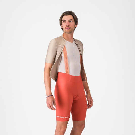 CASTELLI ESPRESSO 2 BIBSHORT PAPRIKA