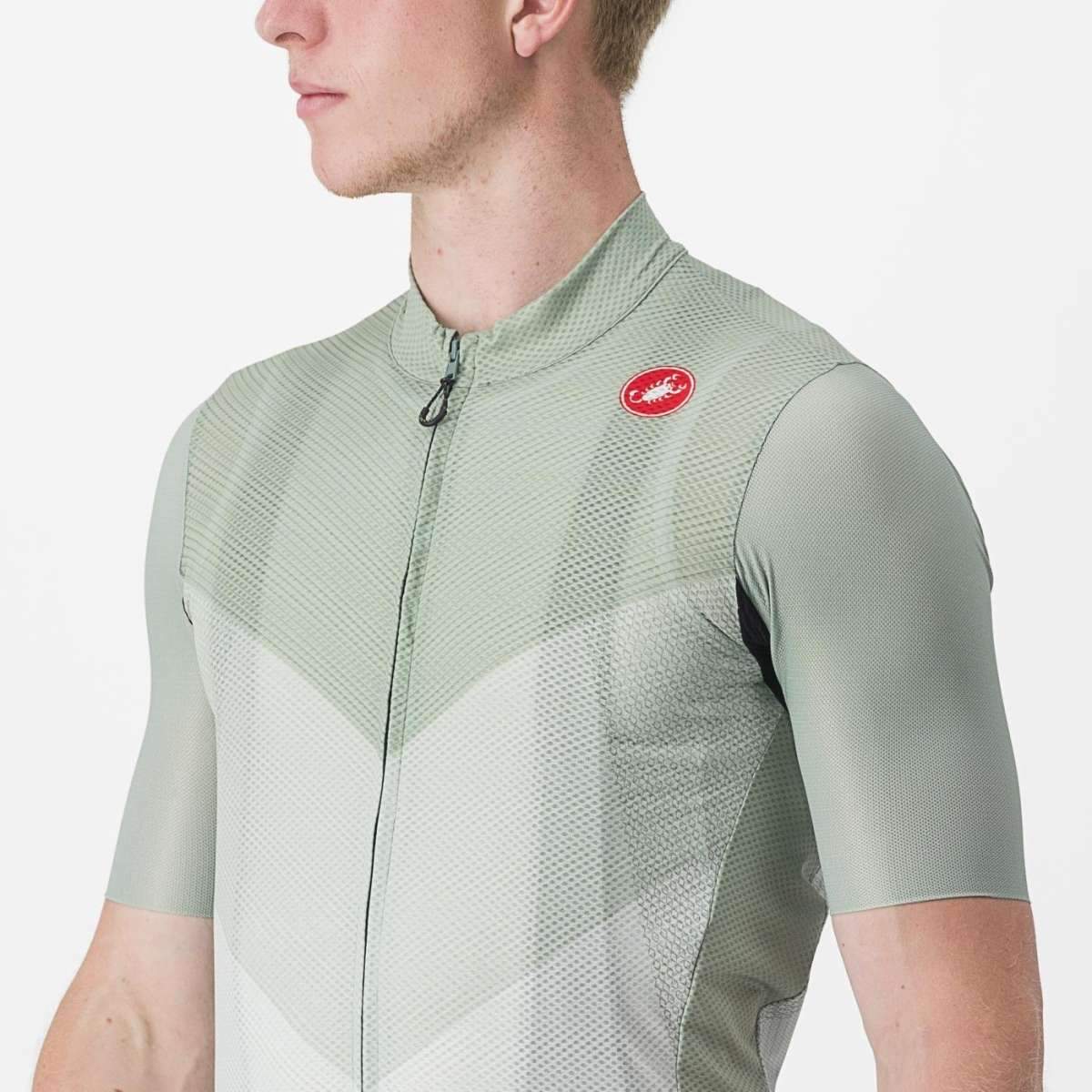 CASTELLI ENDURANCE PRO 2 JERSEY DEFENDER GREEN