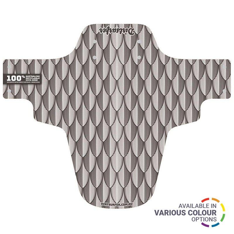 DIRTSURFER MUDGUARD - SCALES SILVER