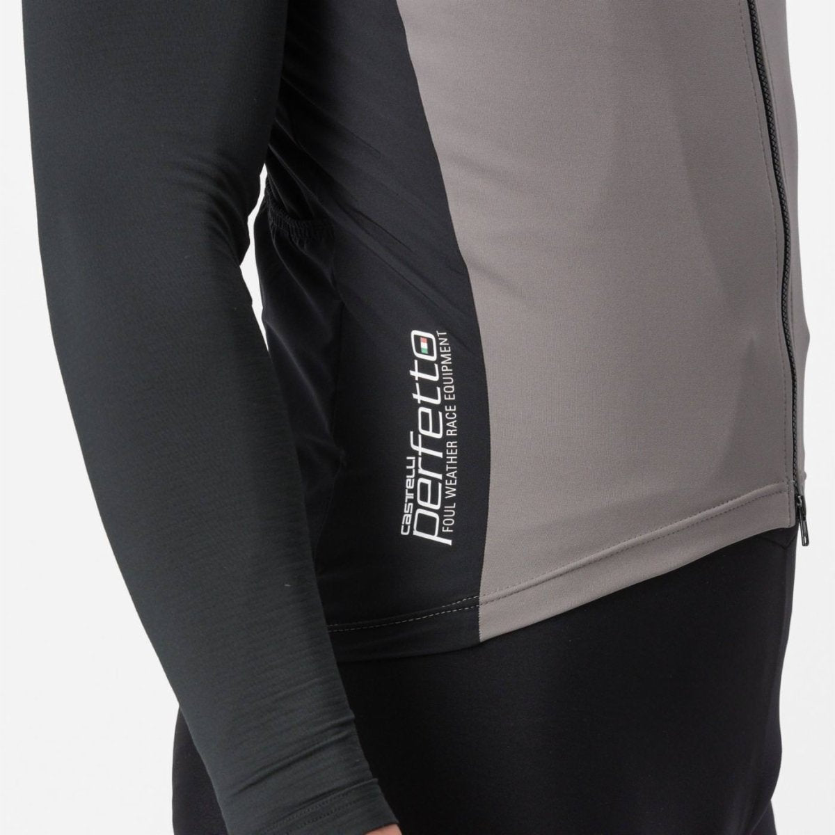 CASTELLI PERFETTO RoS 2 VEST NICKEL GRAY