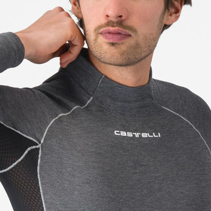 CASTELLI FLANDERS 2 LONG SLEEVE GRAY