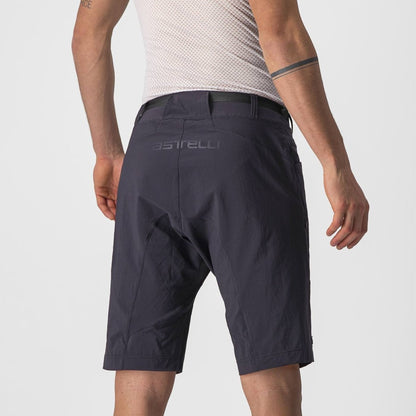 CASTELLI UNLIMITED TRAIL BAGGY SHORT BLACK