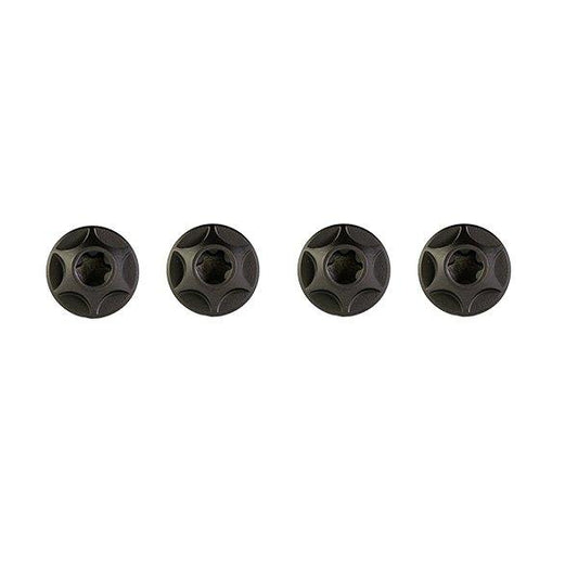 TITANIUM CAGE BOLTS CERAKOTE BLACK (PACK OF 4)