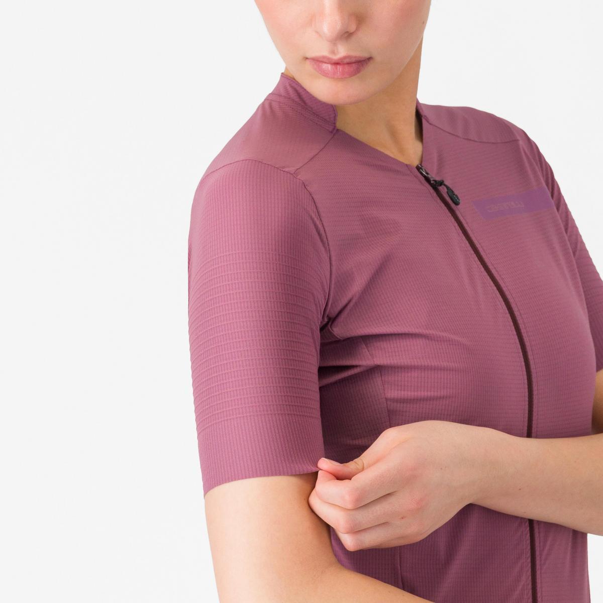 CASTELLI PREMIO EVO W JERSEY DEEP PURPLE