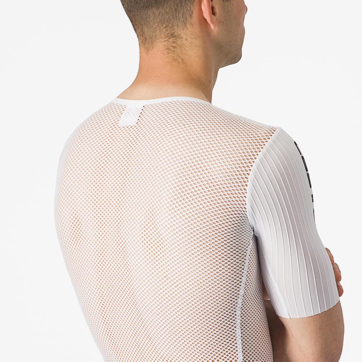 CASTELLI BOLERO SS BASE LAYER WHITE