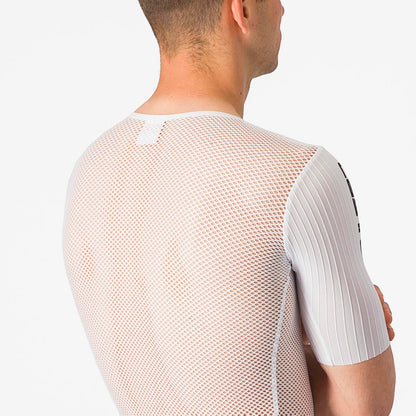 CASTELLI BOLERO SS BASE LAYER WHITE