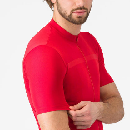 CASTELLI CLASSIFICA JERSEY RED