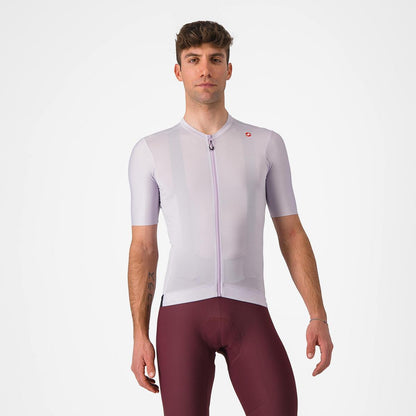 CASTELLI ESPRESSO JERSEY PURPLE MIST/DARK GRAY