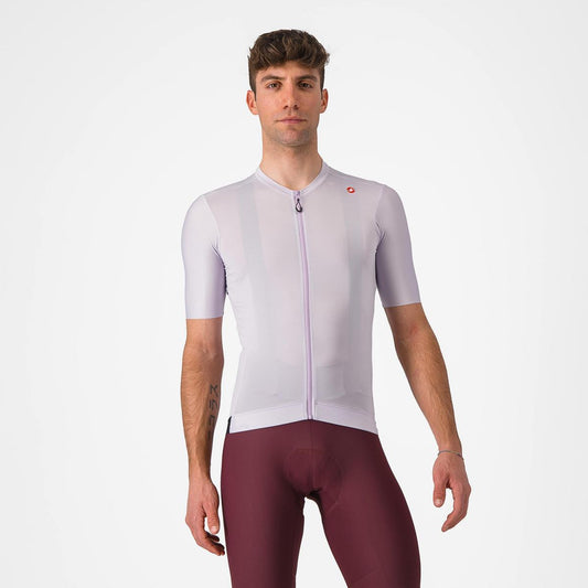 CASTELLI ESPRESSO JERSEY PURPLE MIST/DARK GRAY
