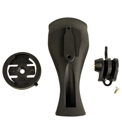 SILCA 3DP TI COMPUTER MOUNT CHISELA SWORKS, FIZIK, FACE MOUNT