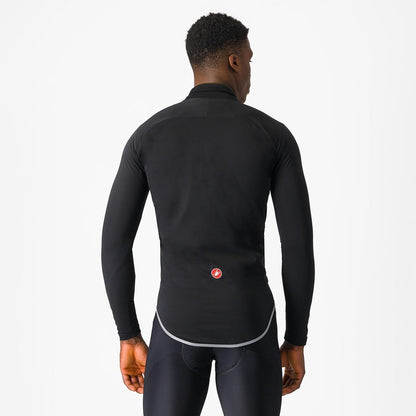 CASTELLI ULTRA RAIN CAPE BLACK/SILVER REFLEX