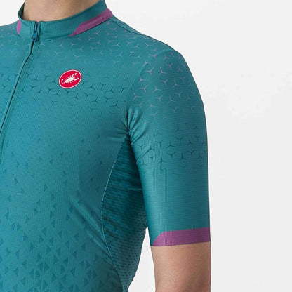 CASTELLI PEZZI JERSEY QUETZAL GREEN