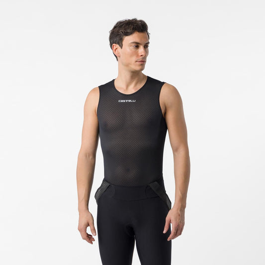 CASTELLI PRO MESH 2.0 SLEEVELESS BLACK