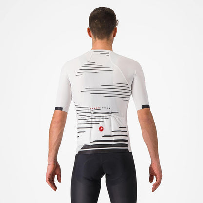 CASTELLI CLIMBER'S 4.0 JERSEY WHITE/BLACK