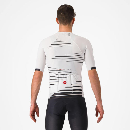 CASTELLI CLIMBER'S 4.0 JERSEY WHITE/BLACK