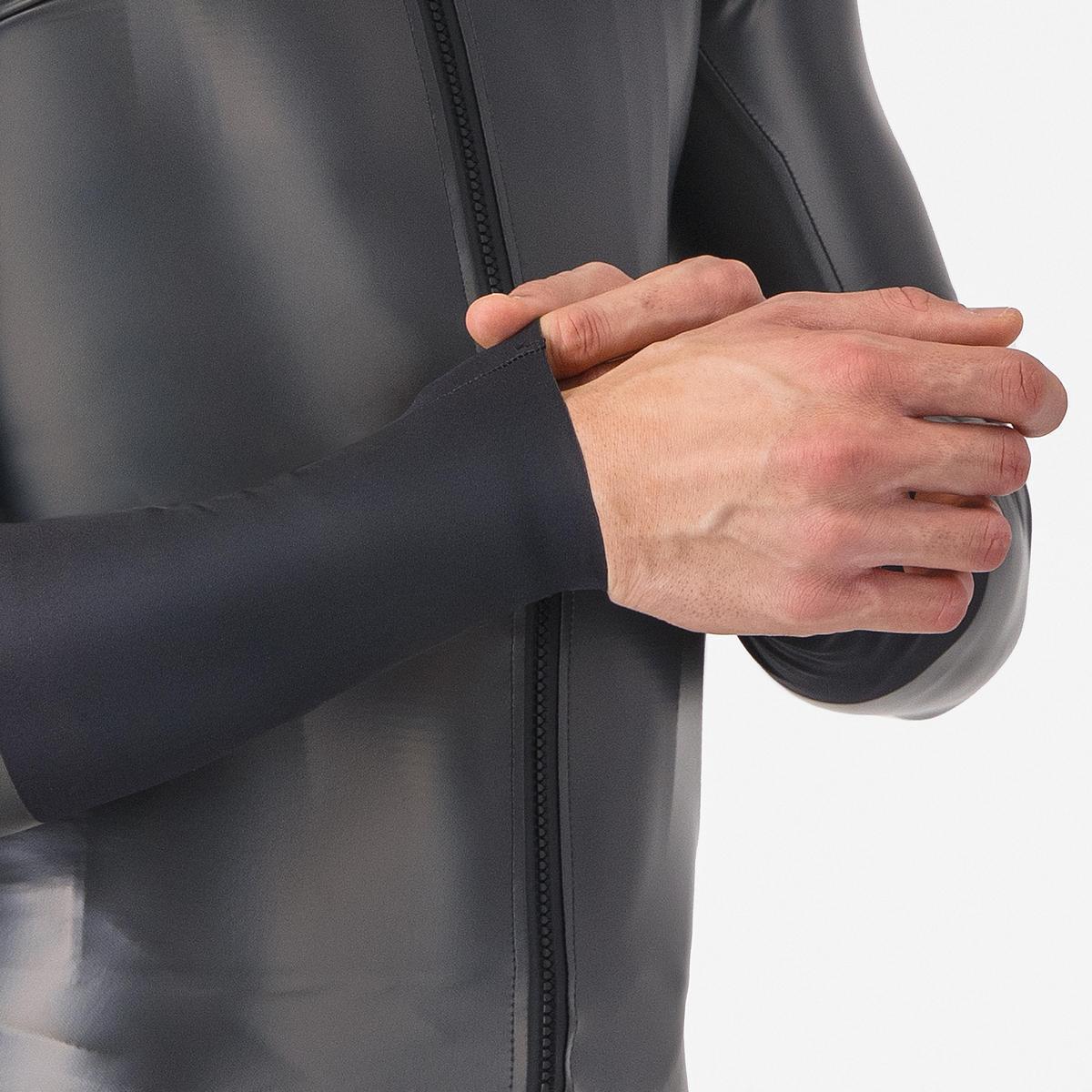 CASTELLI GABBA R JACKET BLACK