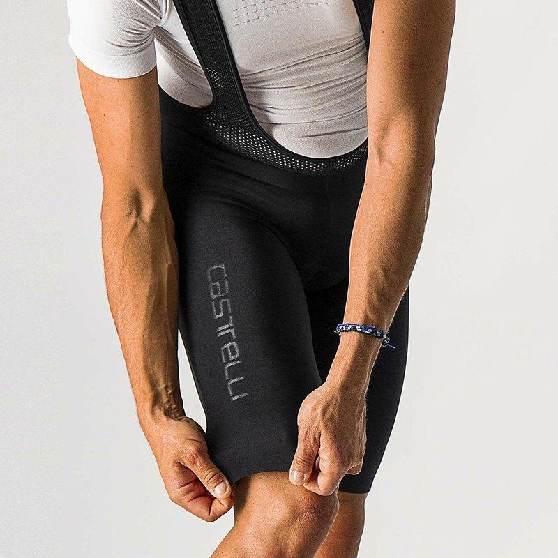 CASTELLI NANO FLEX PRO RACE BIBSHORT BLACK