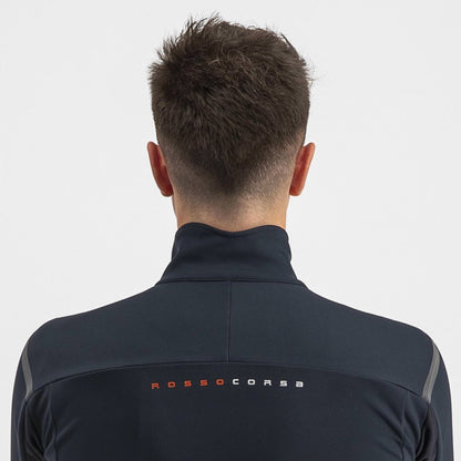 CASTELLI PERFETTO RoS 2 CONVERTIBLE JACKET LIGHT BLACK/BLACK REFLEX