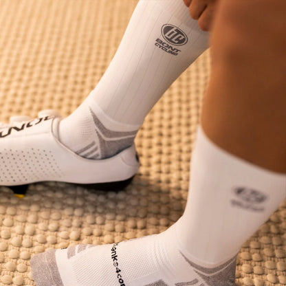 BONT AERO SOKZ WHITE