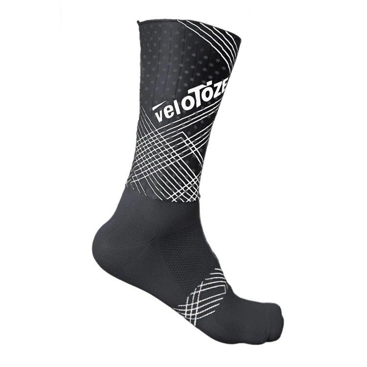 VELOTOZE AERO SOCK - BLACK