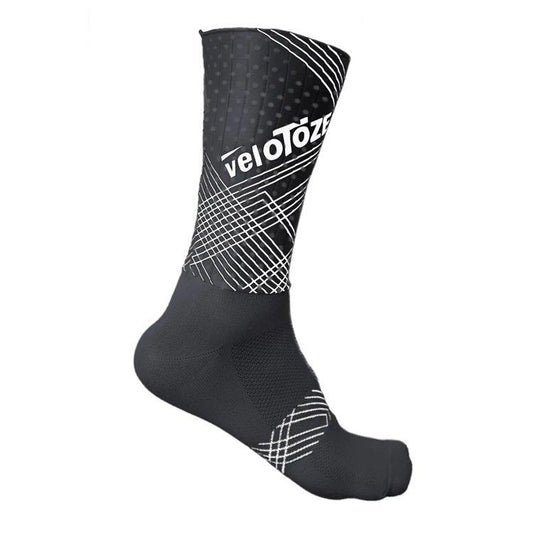 VELOTOZE AERO SOCK - BLACK
