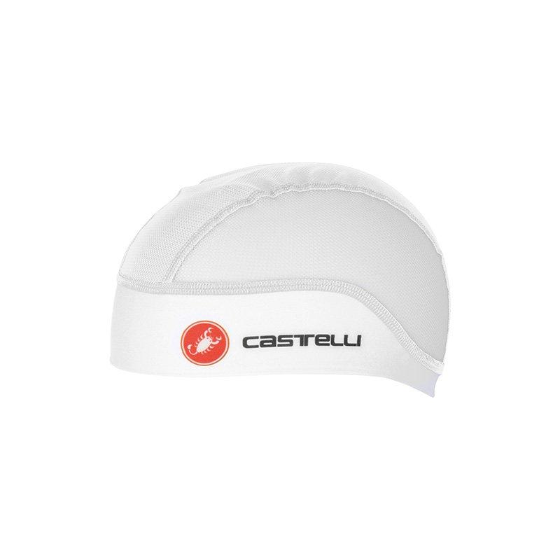 CASTELLI SUMMER SKULLCAP WHITE