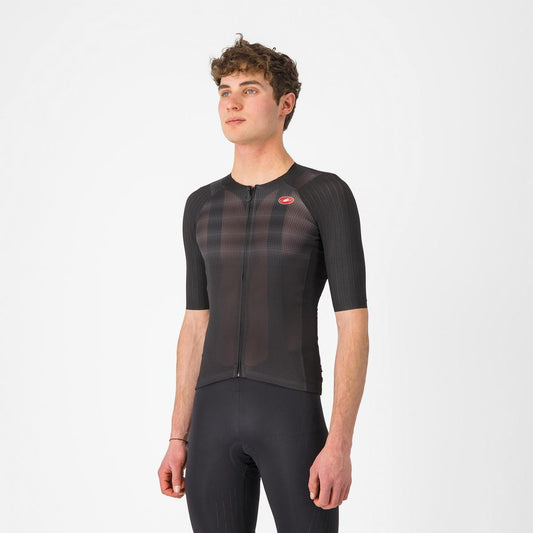 CASTELLI AERO RACE 8S JERSEY BLACK