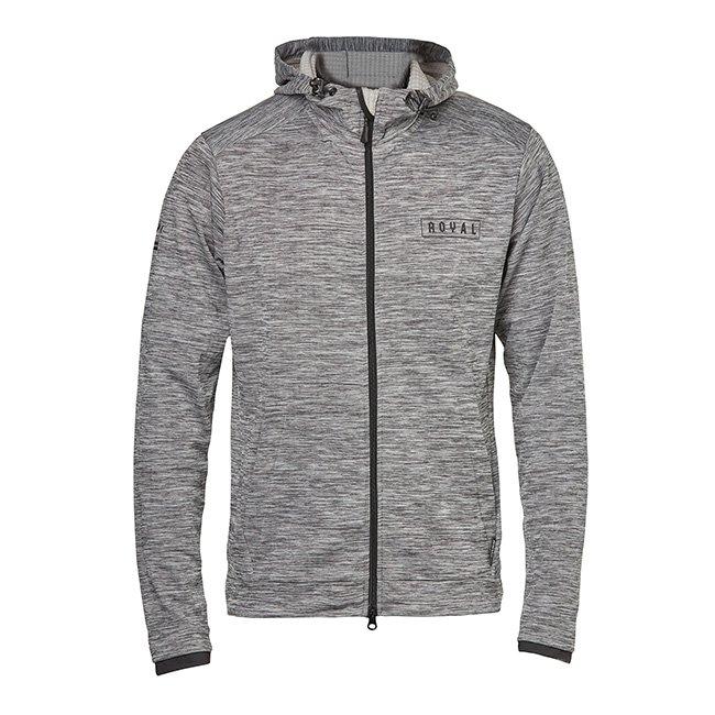 ROYAL RACING QUANTUM TECH HOODY GRAPHITE L