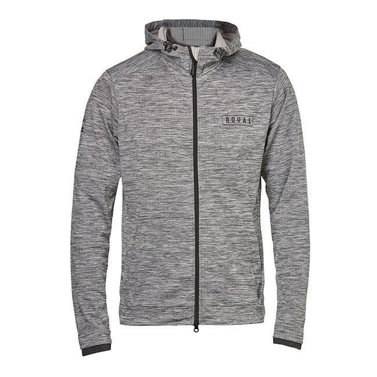 ROYAL RACING QUANTUM TECH HOODY GRAPHITE L