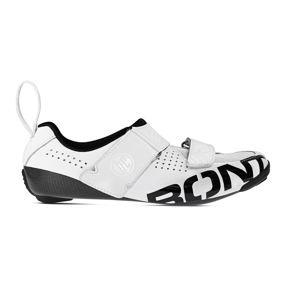 BONT RIOT TR+ 26 WHITE STANDARD FIT