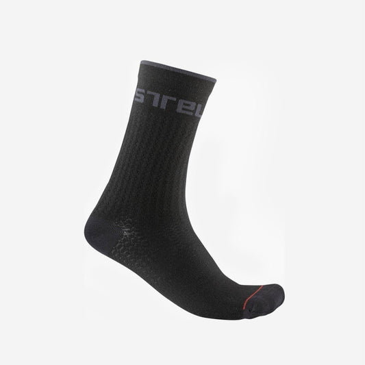 CASTELLI DISTANZA 20 SOCK BLACK