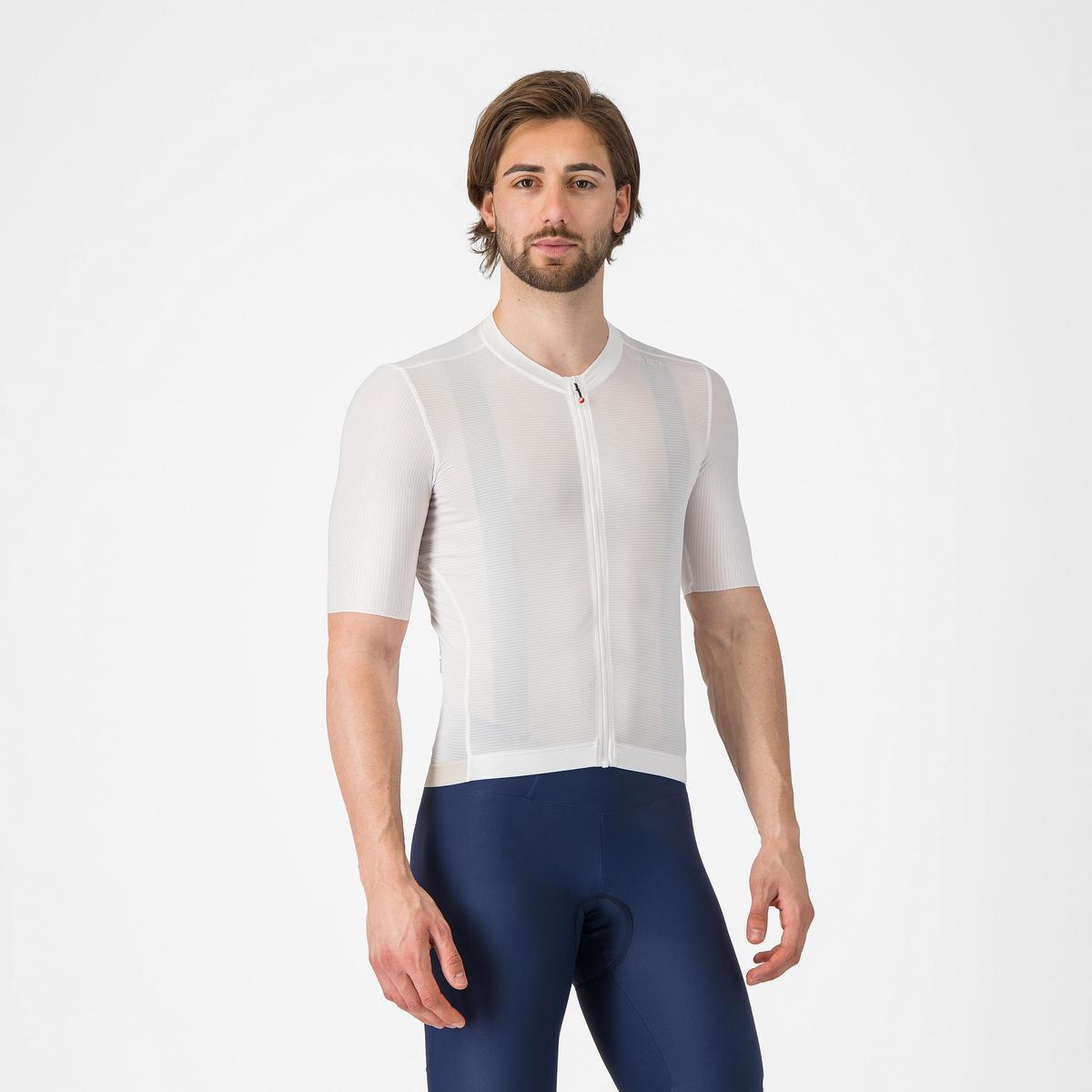 CASTELLI ESPRESSO 2 JERSEY IVORY