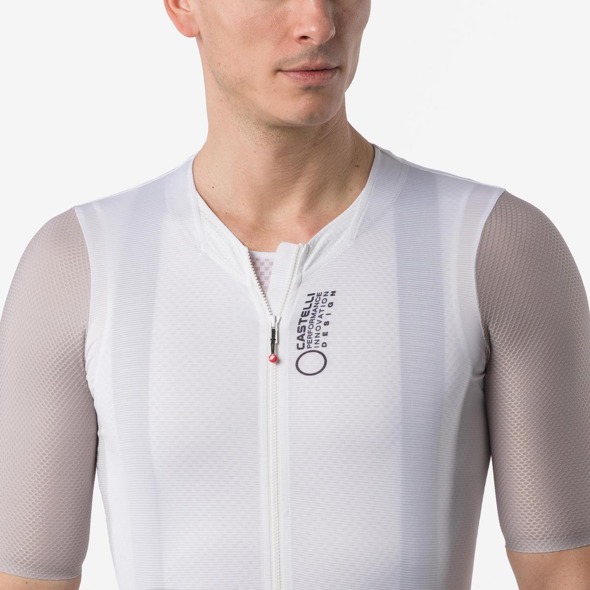 CASTELLI CORRETTO JERSEY IVORY/CLAY-BLACK