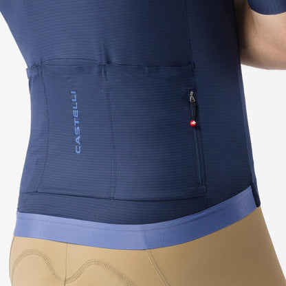CASTELLI ESPRESSO 2 JERSEY BELGIAN BLUE
