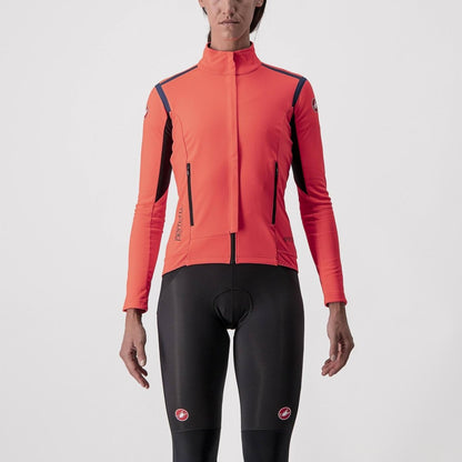 CASTELLI PERFETTO ROS WOMENS LONG SLEEVE BRILLIANT PINK