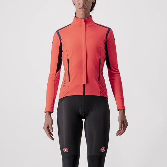 CASTELLI PERFETTO ROS WOMENS LONG SLEEVE BRILLIANT PINK