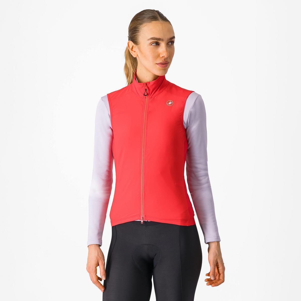 CASTELLI ESPRESSO WOMENS VEST HIBISCUS