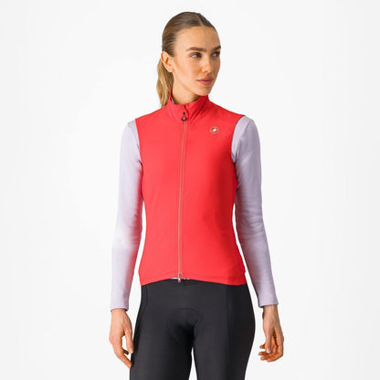 CASTELLI ESPRESSO WOMENS VEST HIBISCUS