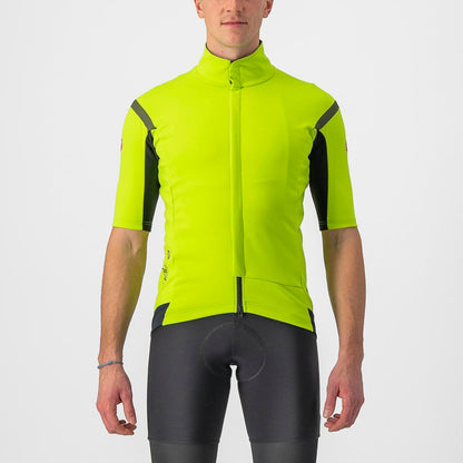 CASTELLI GABBA RoS 2 ELECTRIC LIME/DARK GRAY
