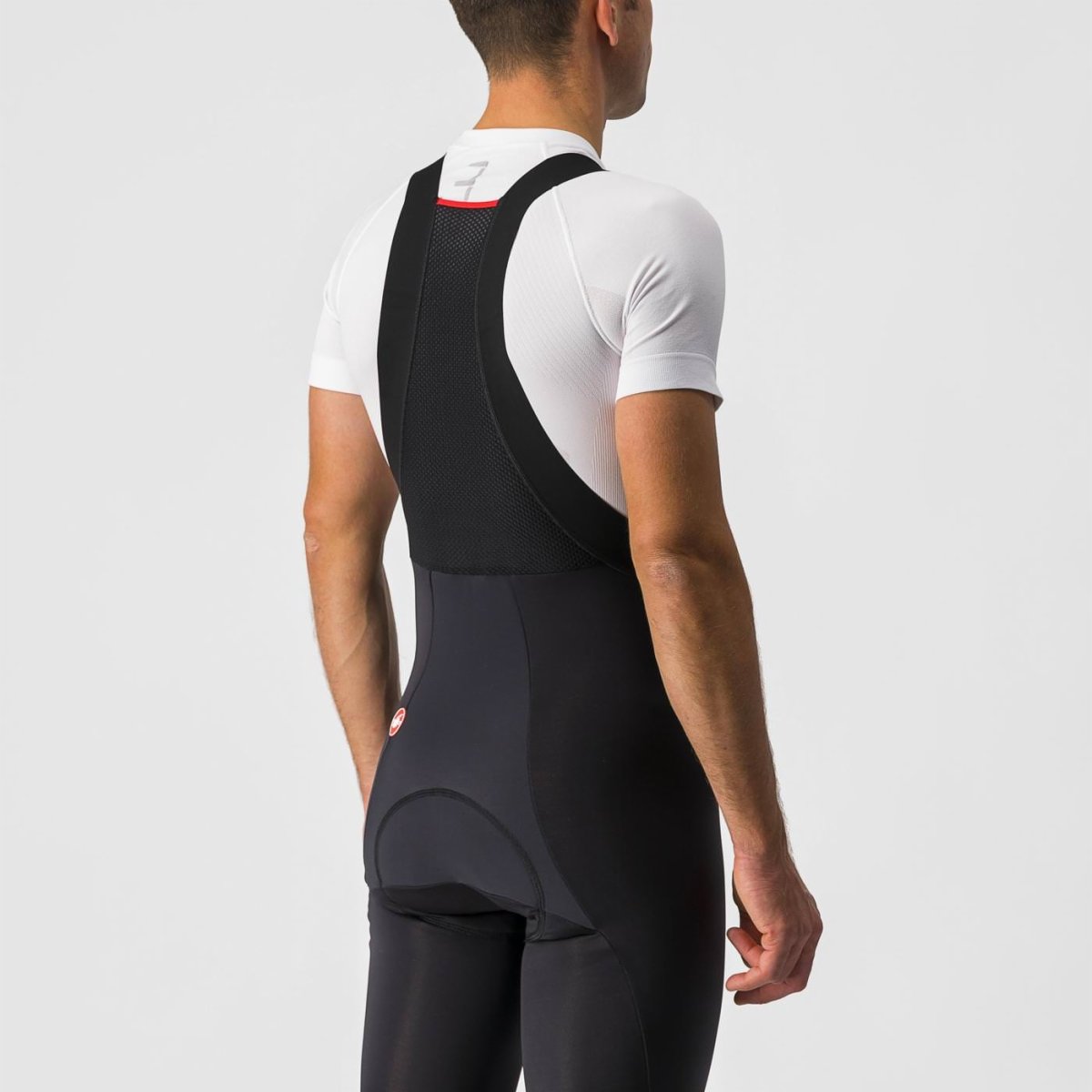 CASTELLI NANO FLEX PRO 2 BIB TIGHT BLACK