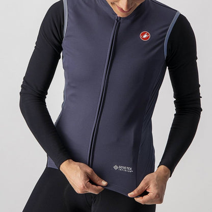CASTELLI PERFETTO ROS W VEST DARK STEEL BLUE