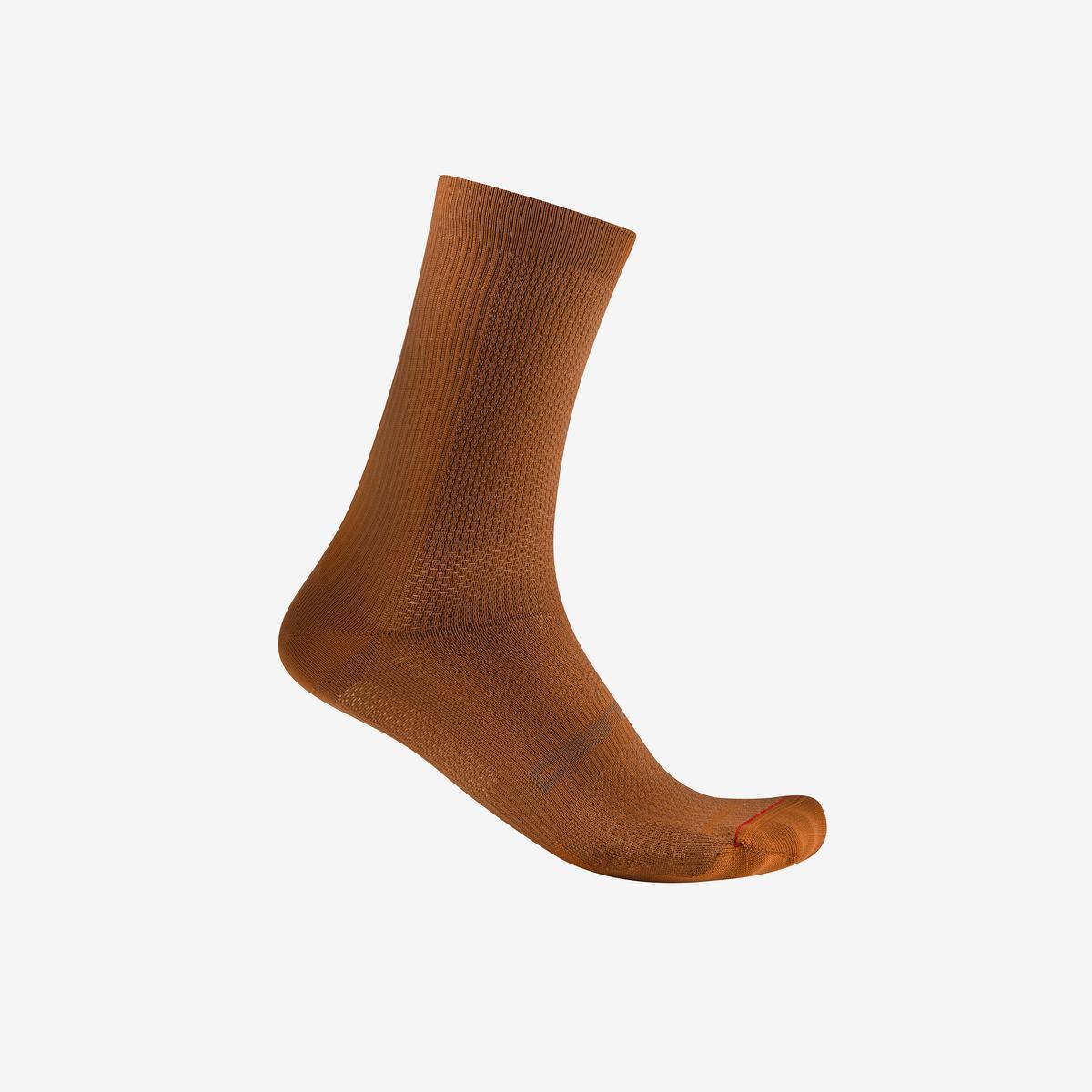 CASTELLI ESPRESSO 18 SOCK MOCHA