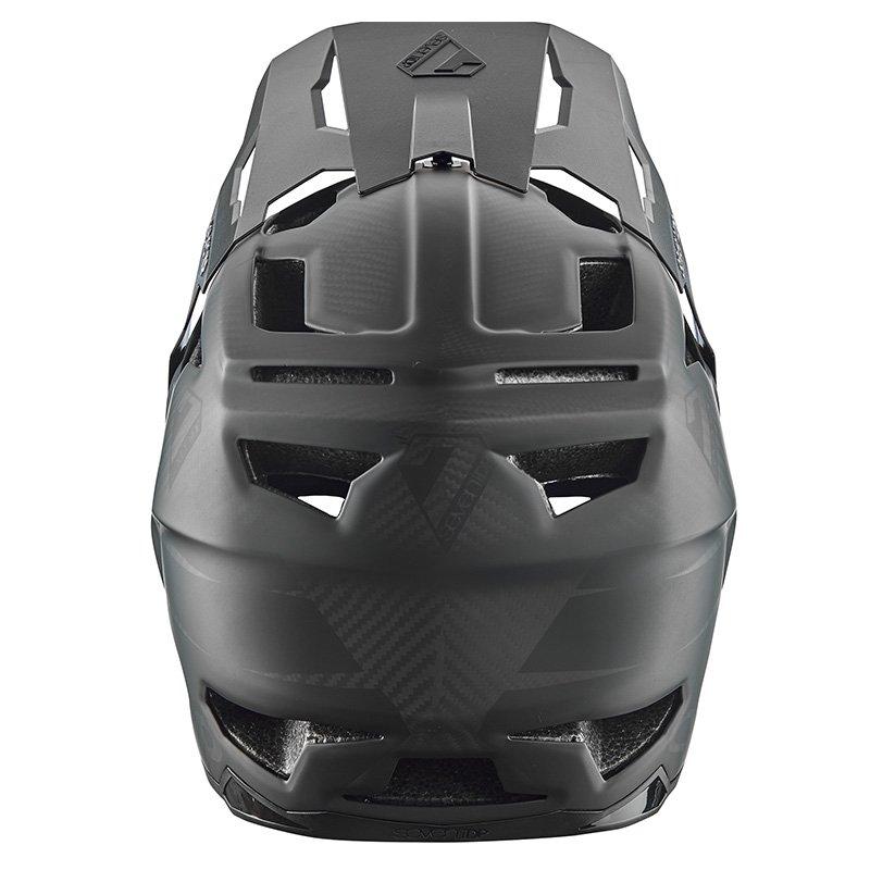 7IDP PROJECT 23 CARBON HELMET RAW CARBON & BLACK