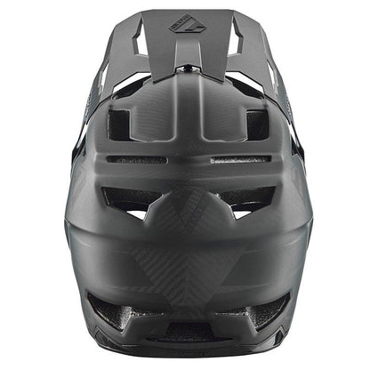 7IDP PROJECT 23 CARBON HELMET RAW CARBON & BLACK