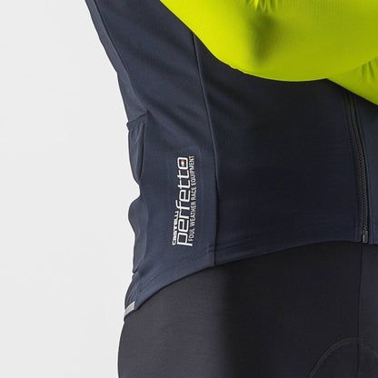 CASTELLI PERFETTO RoS 2 VEST SAVILE BLUE