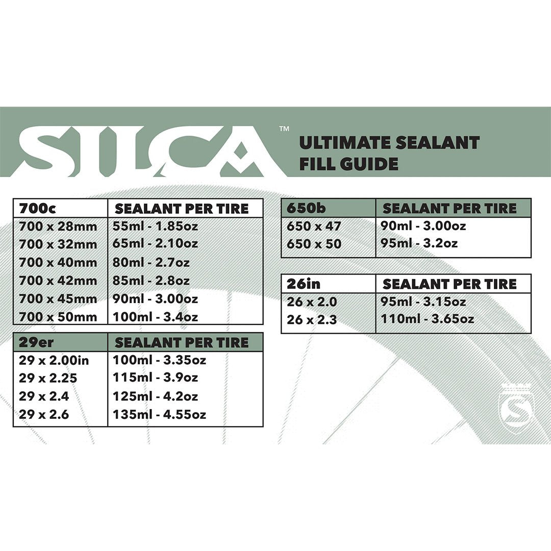 SILCA ULTIMATE TUBELESS SEALANT 500ml