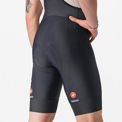 CASTELLI ENTRATA 2 BIBSHORT BLACK